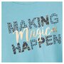 IN EXTENSO T-shirt manches longues making magic happen fille