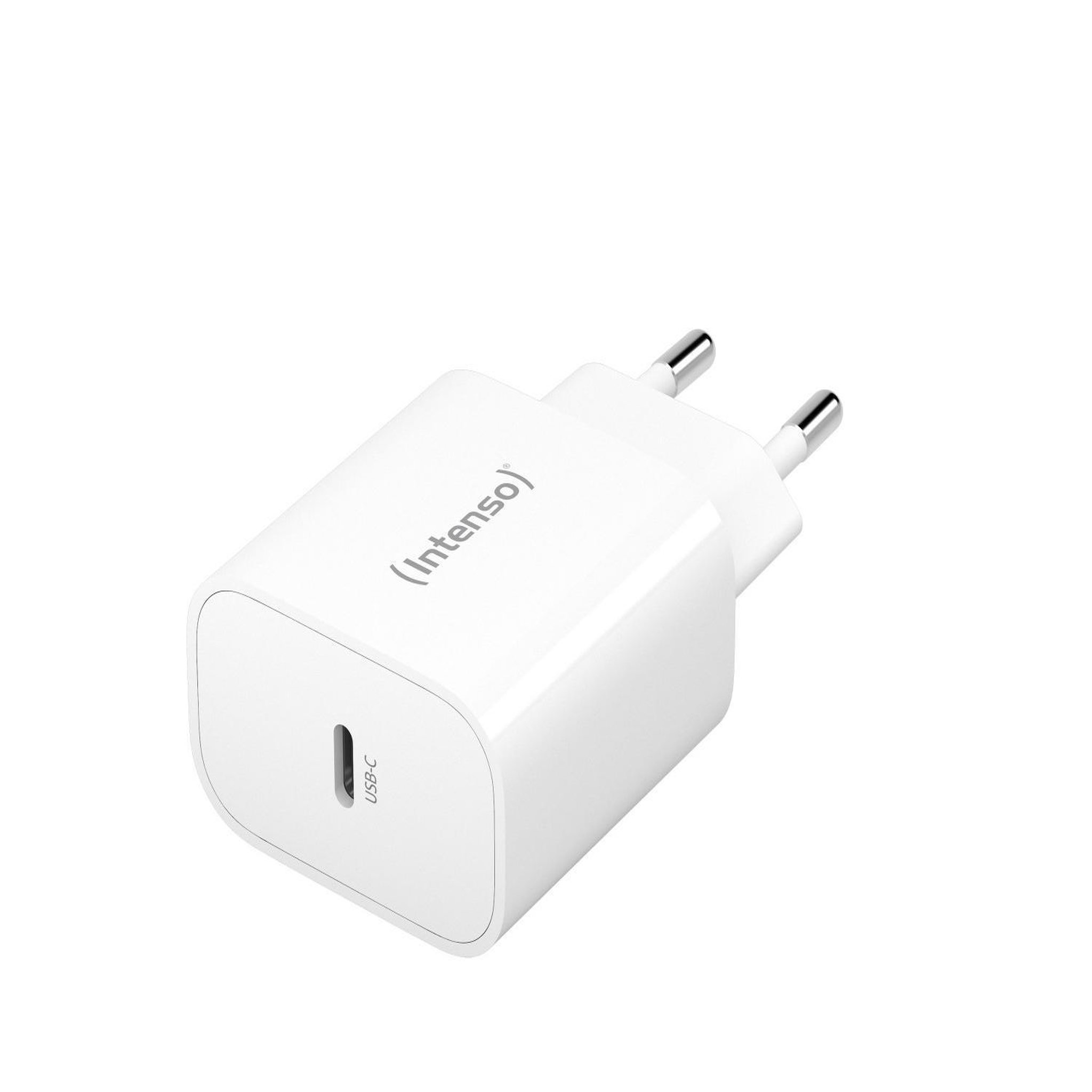 Voir la diapositive 2 : Intenso Intenso POWER ADAPTER USB-C/7802012 Universel Blanc Secteur Charge rapide Intérieure