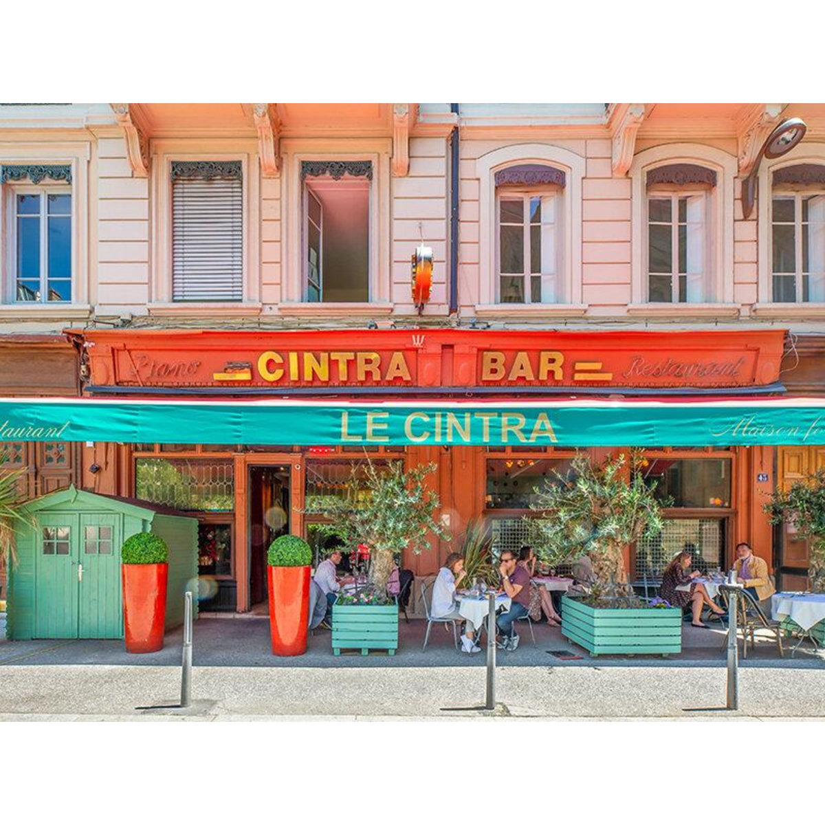 Smartbox Dîner À la Carte au Cintra, institution culinaire et patrimoine de Lyon - Coffret Cadeau Gastronomie