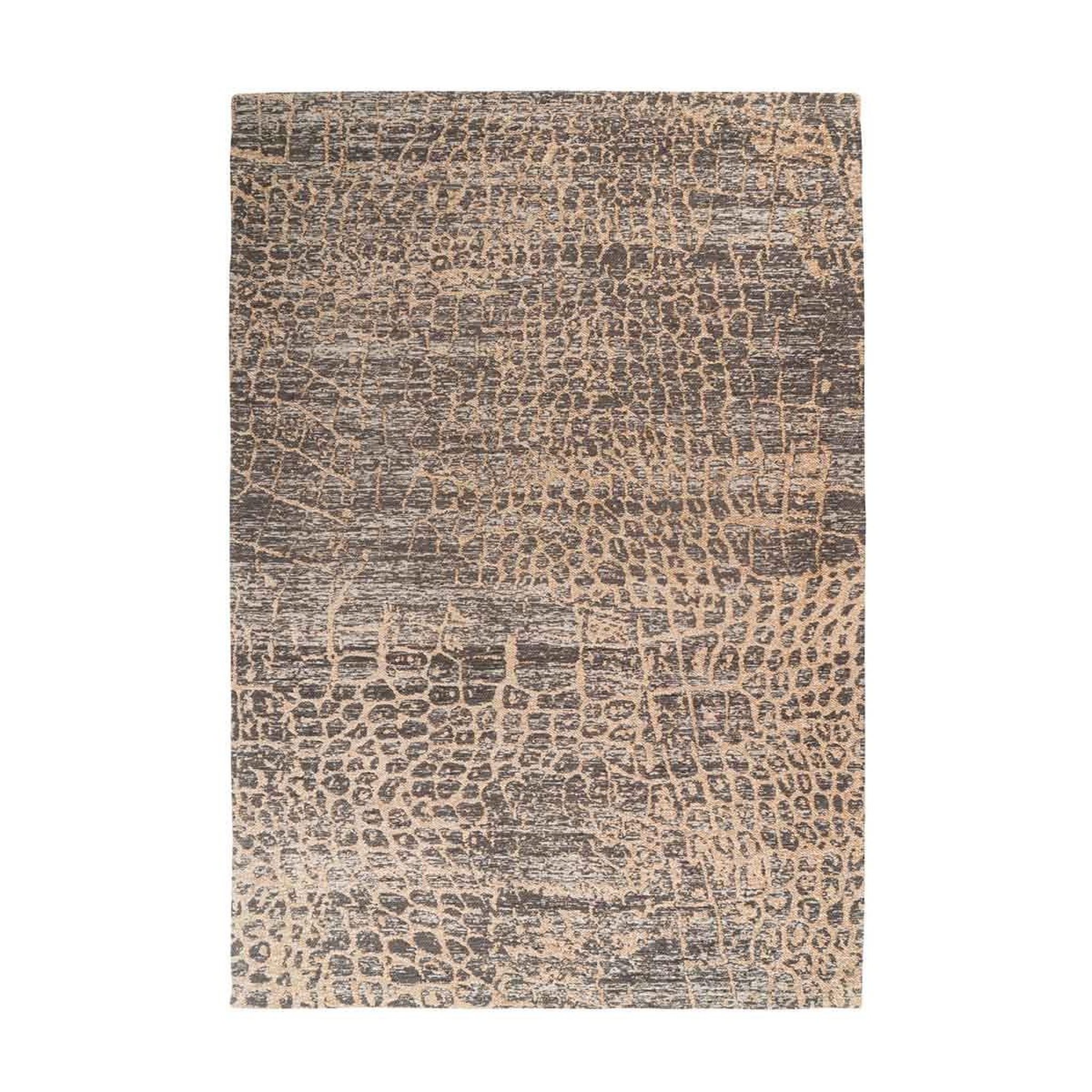 Paris Prix Tapis tissé vintage à poils plats  davio  beige. Coloris disponibles : Beige