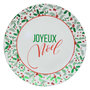 Voir la diapositive 1 : ATMOSPHERA Lot de 12 dessous d'assiette Joyeux Noël D. 33 cm - Vert