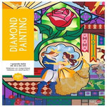 DIAMOND PAINTING LA BELLE ET LA BETE. REALISEZ UN MAGNIFIQUE TABLEAU EN DIAMANTS !, Bertrand Aurélia