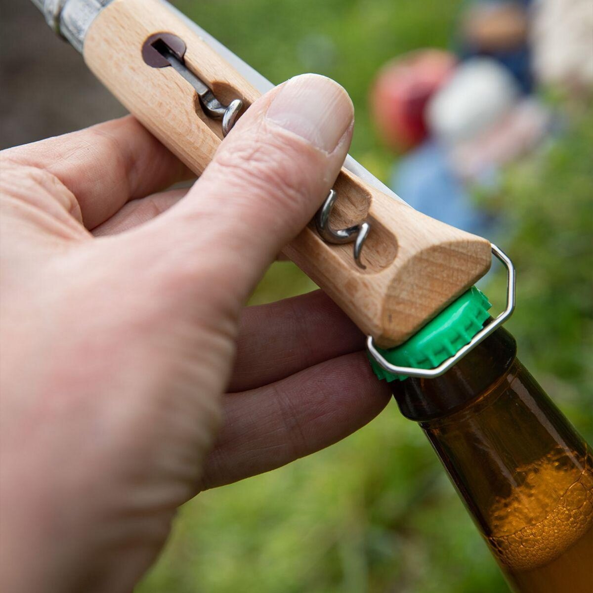 Opinel Couteau Tire Bouchon No10