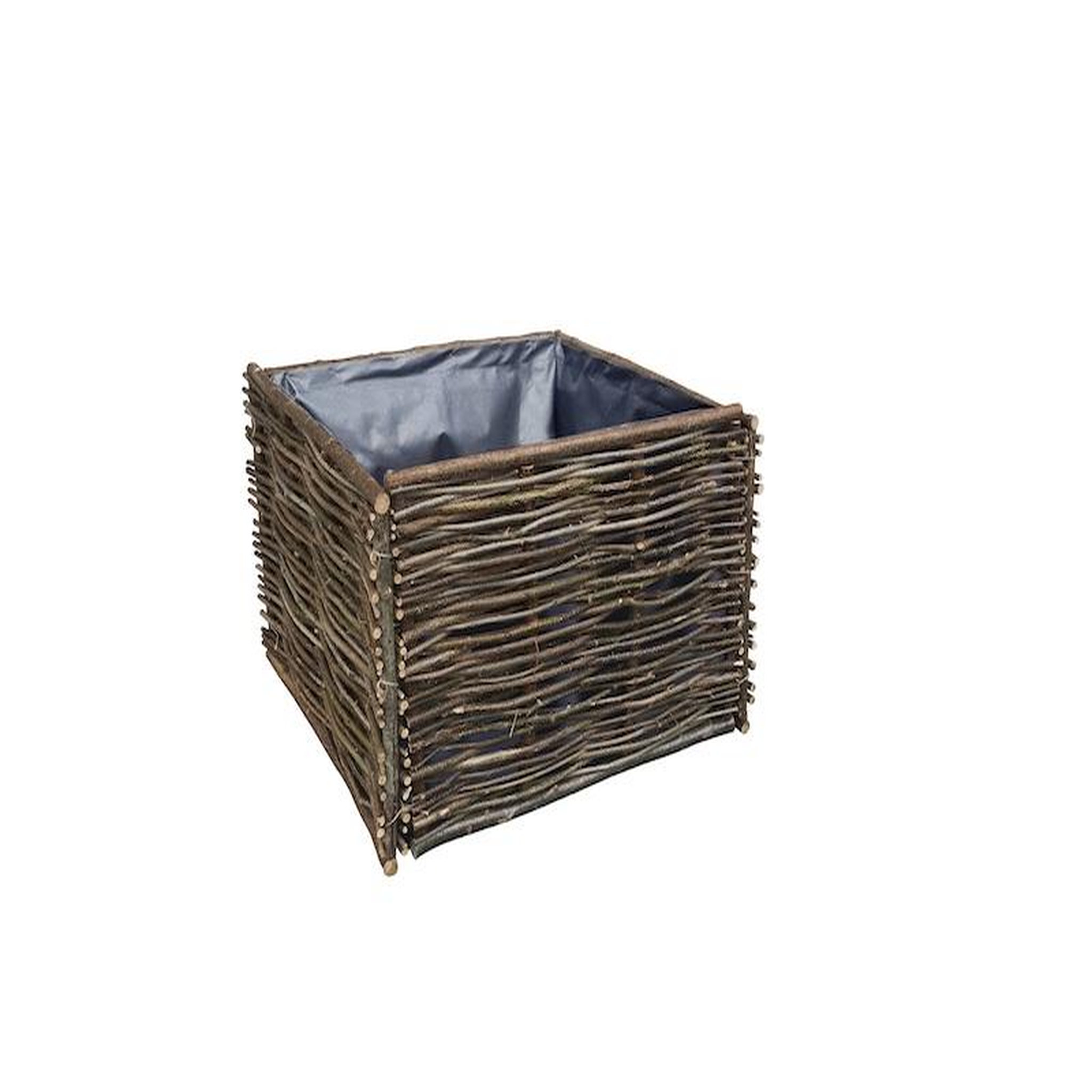 Jany Carré Potager en Noisetier - Dimensions L.80xI.80xH.60 cm - Made in Europe