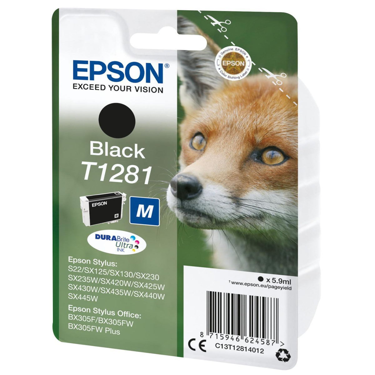 Epson Cartouche imprimante EPSON C 13 T 12814012