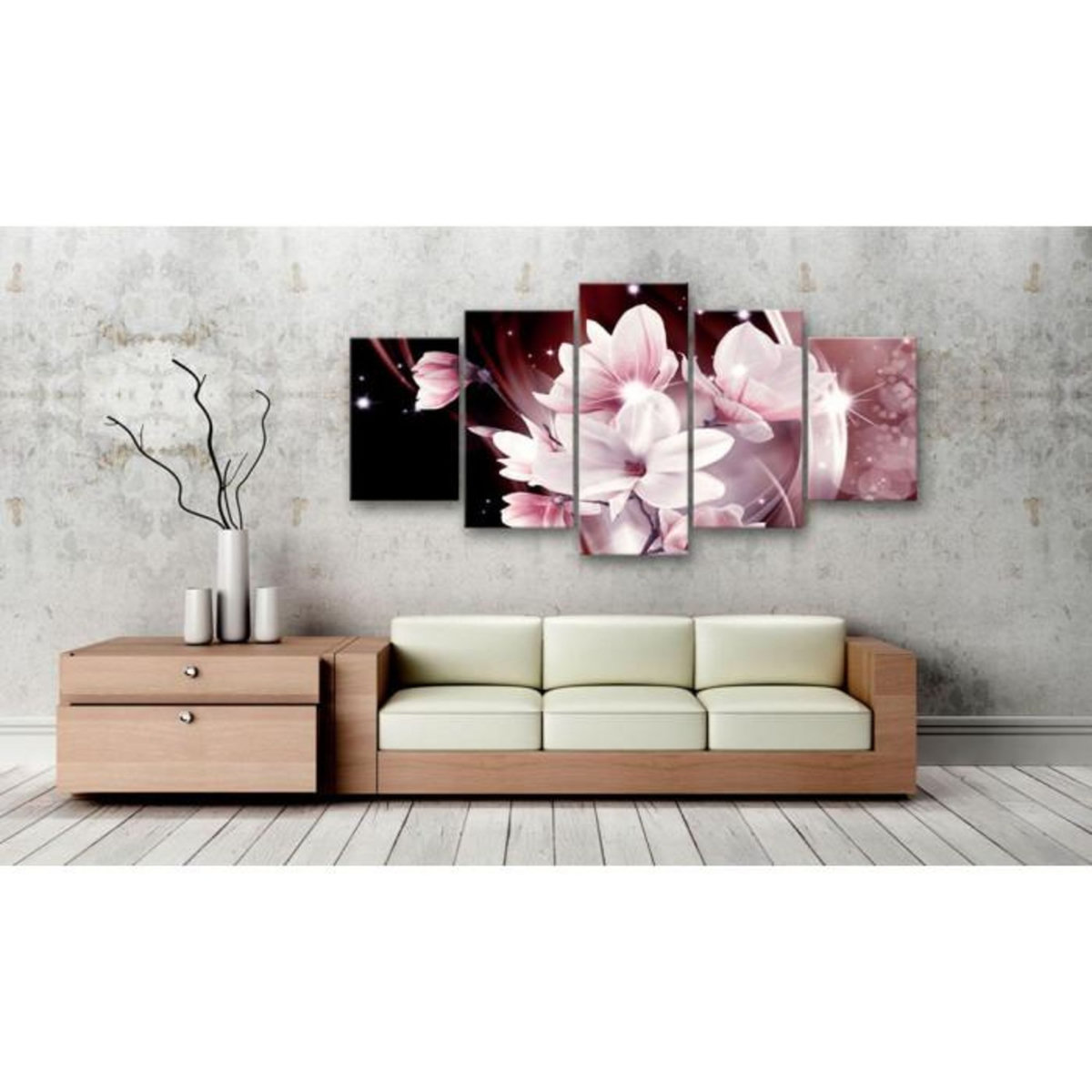 Paris Prix Tableau Imprimé  Muse Florale