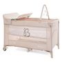 Voir la diapositive 1 : BEBELISSIMO BEBELISSIMO - Lit parapluie bébé - lit pliant - dès la naissance - Fais dodo  - table à langer et jouets - beige