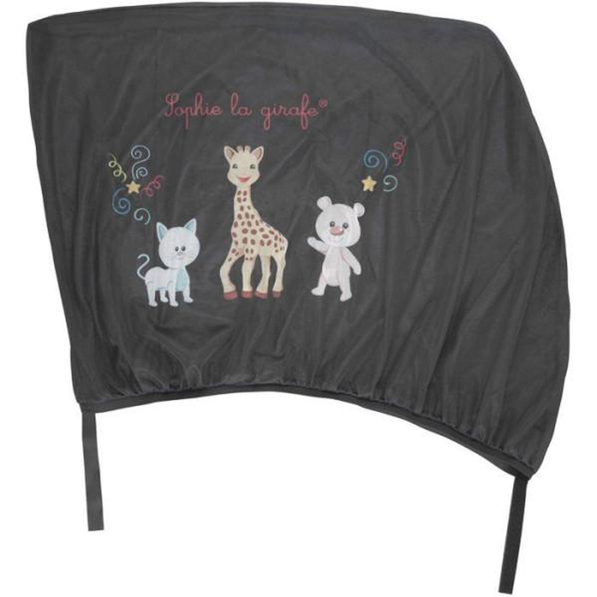 SOPHIE LA GIRAFE Lot de 2 Pare-soleil voiture - SOPHIE LA GIRAFE - Chausssettes - Universels - Lavables