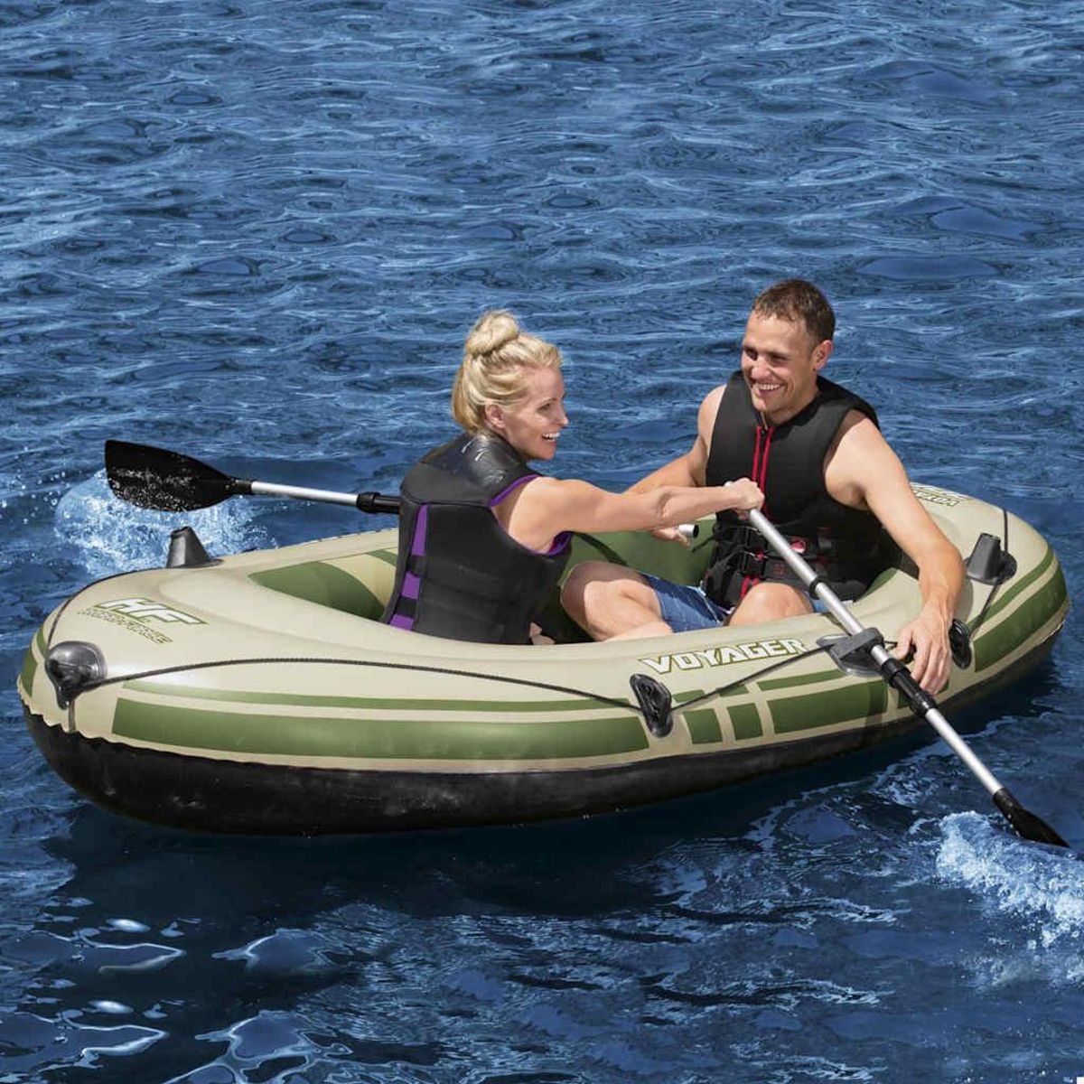 BESTWAY Bestway Bateau gonflable Hydro Force Voyager 300 243x102 cm