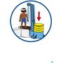 Voir la diapositive 5 : PLAYMOBIL 9422 - Family Fun - Piscine avec douche
