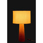 Voir la diapositive 4 : Paris Prix Lampe à Poser en Céramique  Melina  43cm Marron
