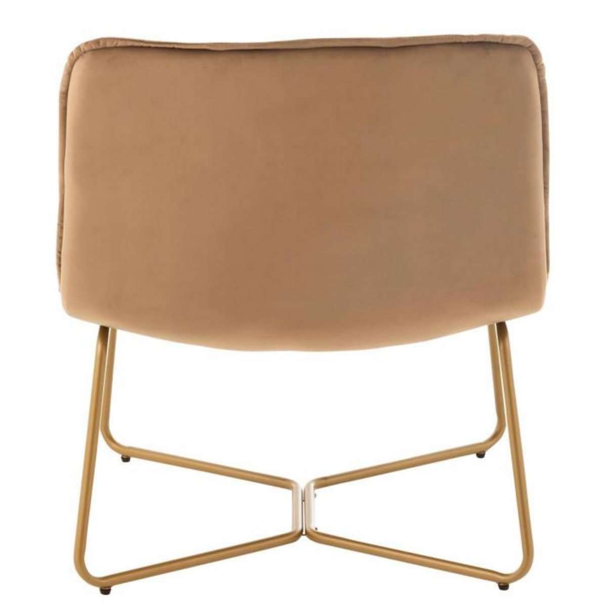 Paris Prix Fauteuil Lounge Design  Pierre  85cm Marron