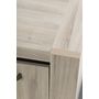 Voir la diapositive 6 : Meuble TV 2 portes  L160xH50xP49cm ROBIN