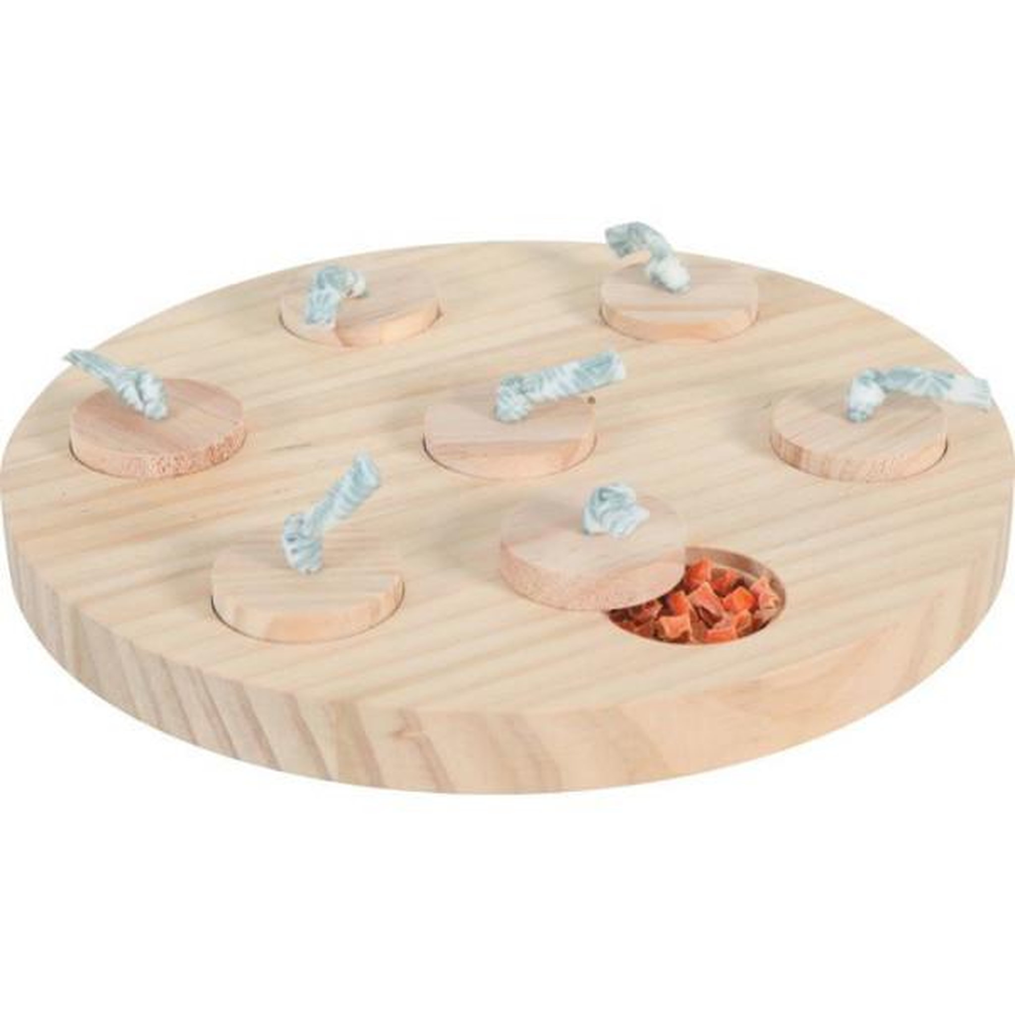 Zolux Plateau pour friandises en bois - ZOLUX - Jeu d'occupation - Stimule et réduit l'ennui - Néolife