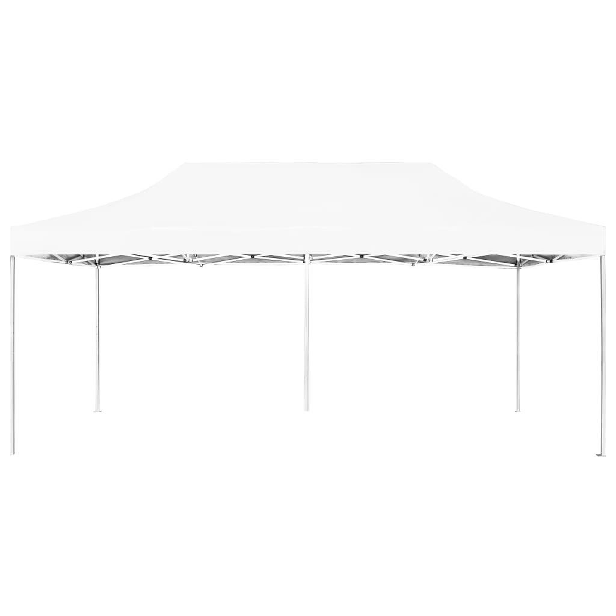 Voir la diapositive 2 : VIDAXL Tente de reception pliable Aluminium 6 x 3 m Blanc