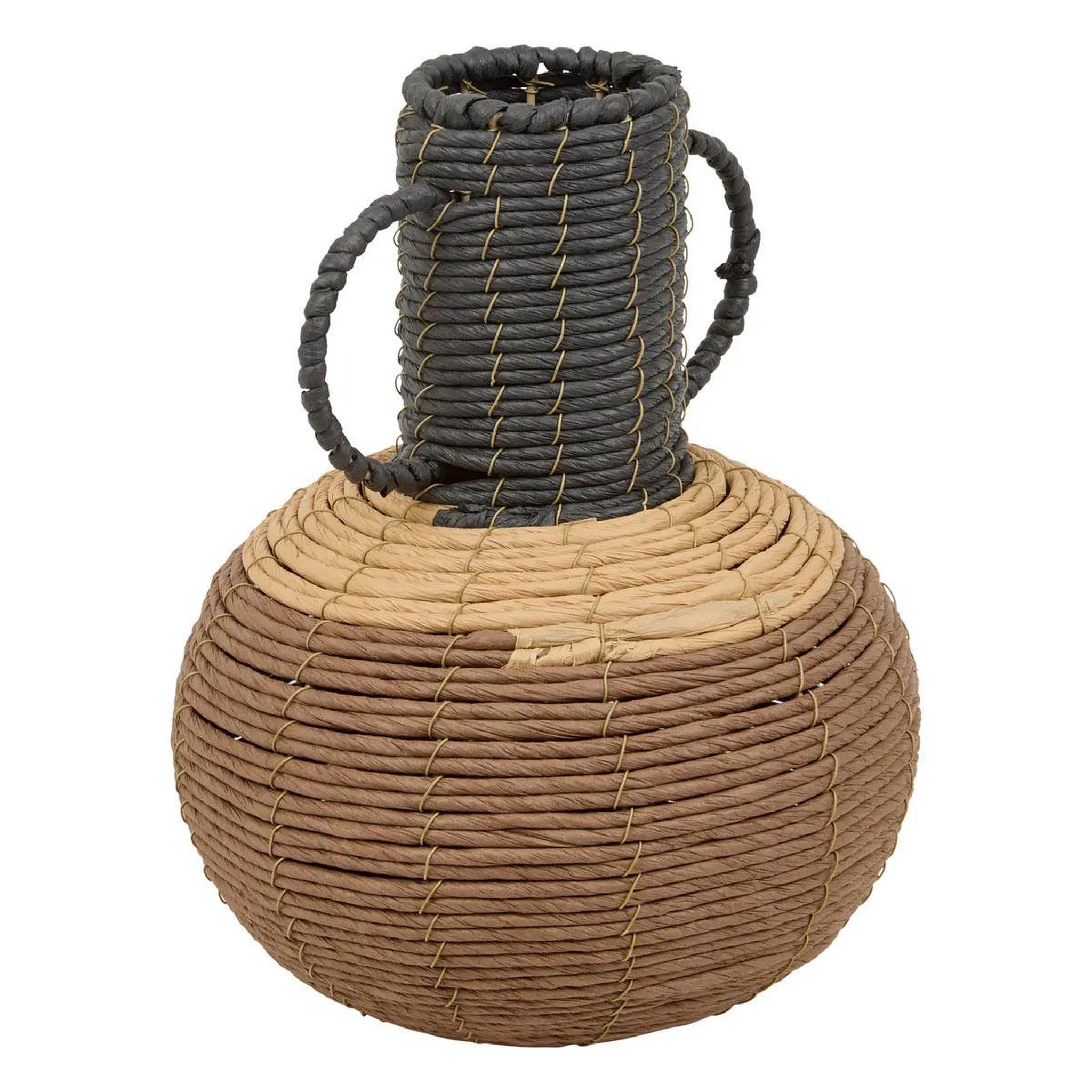 ATMOSPHERA Vase déco avec anses  wonj  35cm multicolore