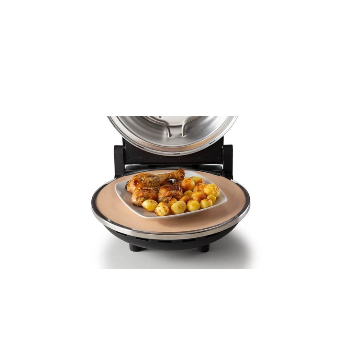 ARIETE Four à pizza 1200w noir - 917NOIR