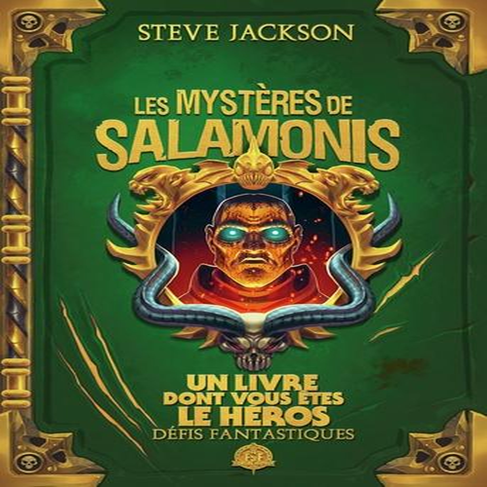 DEFIS FANTASTIQUES TOME 27 : LES MYSTERES DE SALAMONIS, Jackson Steve
