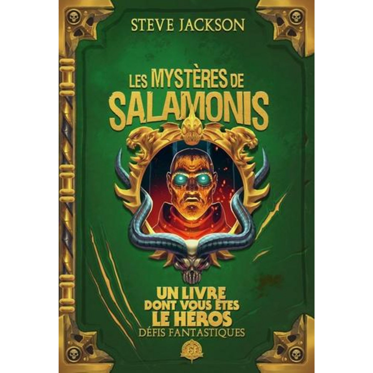 DEFIS FANTASTIQUES TOME 27 : LES MYSTERES DE SALAMONIS, Jackson Steve