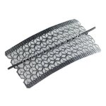 Paris Prix Embrasse de Rideau Broche  Ruchea  17cm Noir