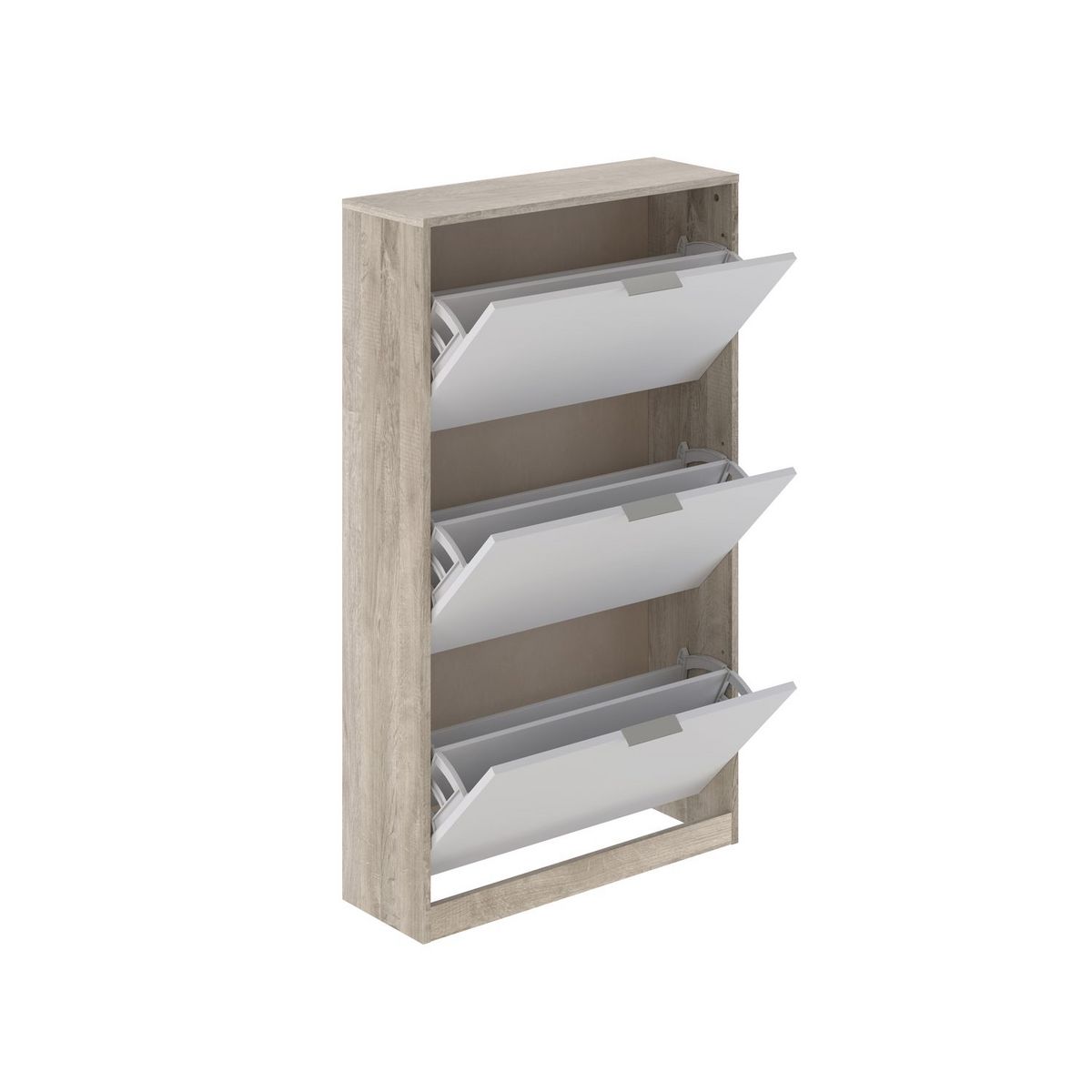 Meuble à chaussures 3 portes SUZANNE