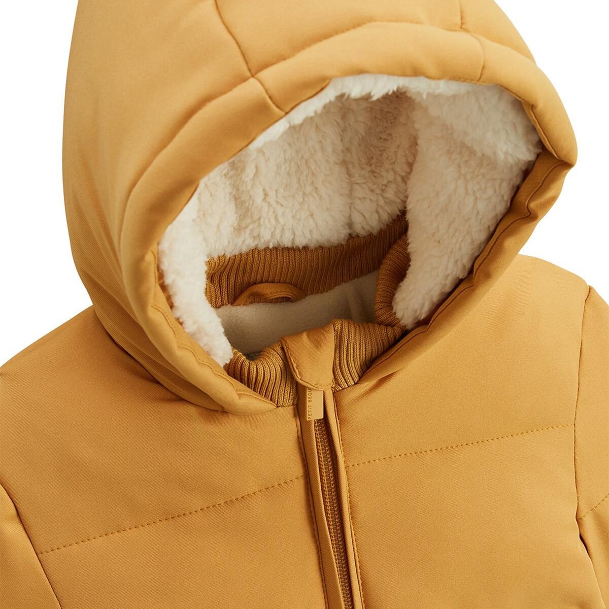 Petit Béguin Doudoune enfant imperméable doublée polaire avec capuche Charly