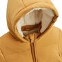 Voir la diapositive 4 : Petit Béguin Doudoune enfant imperméable doublée polaire avec capuche Charly