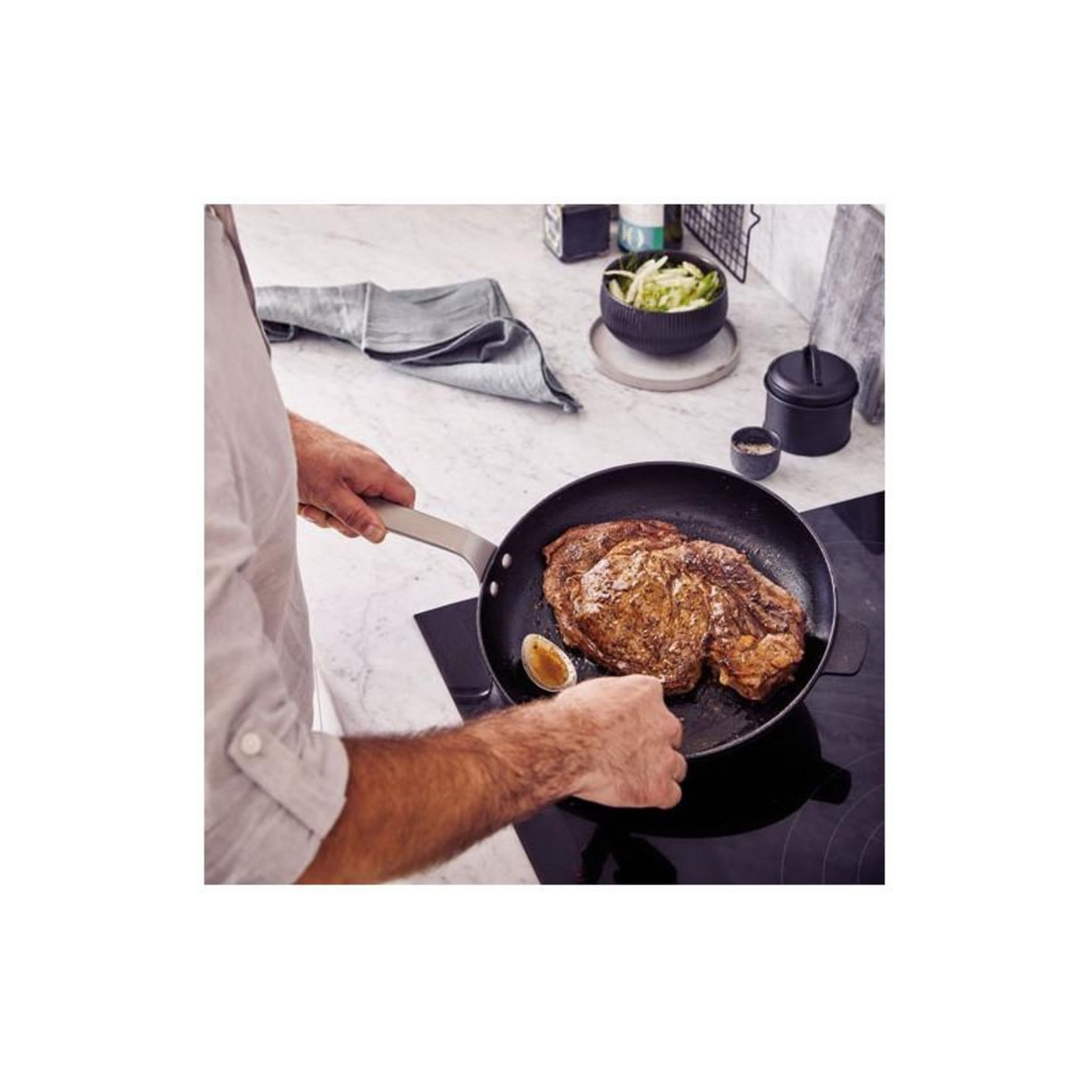 Beka Poêle inox 24cm - 101043