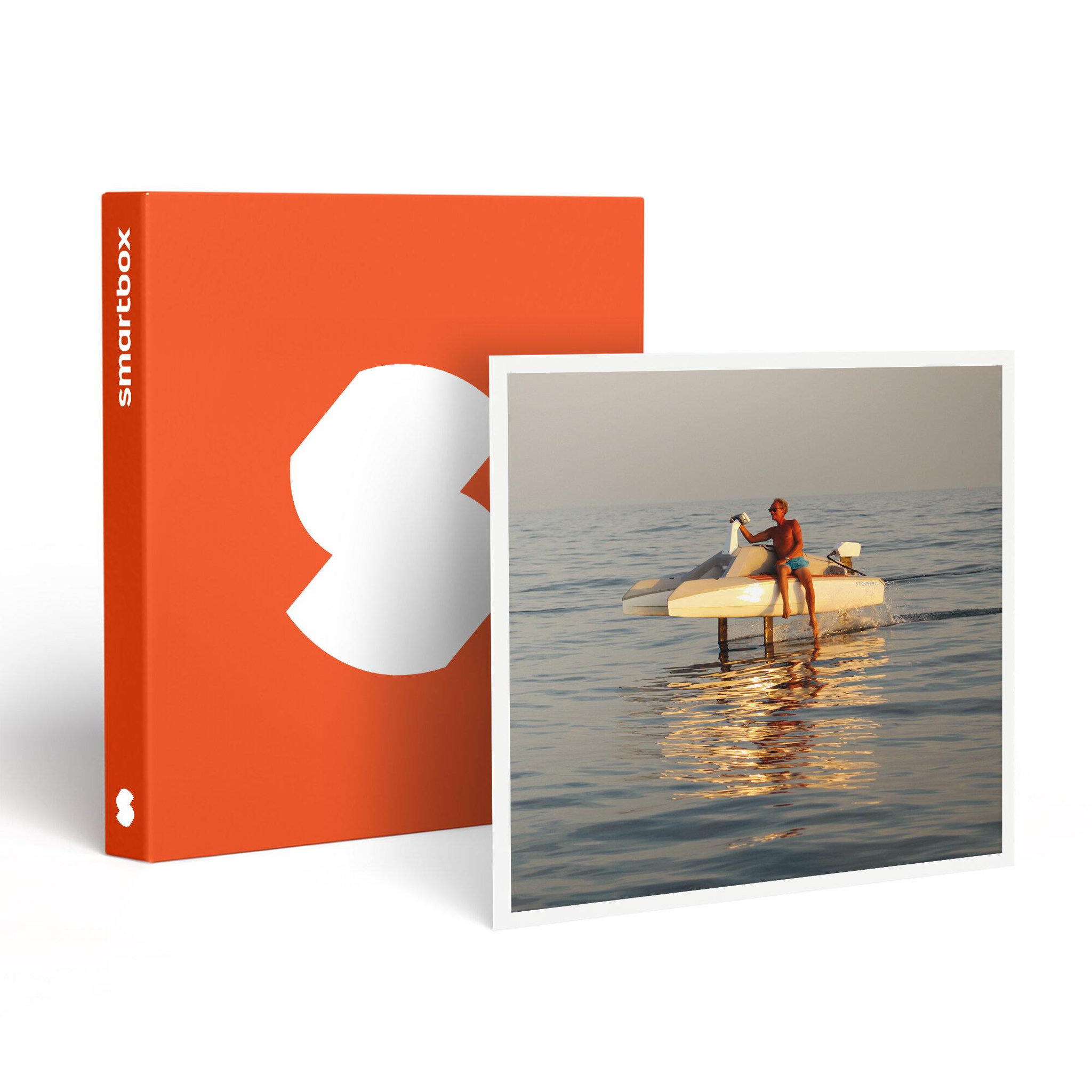 Smartbox Balade de 30 min en overboat ou efoil pour 2 à carnon près de montpellier - coffret cadeau sport & aventure