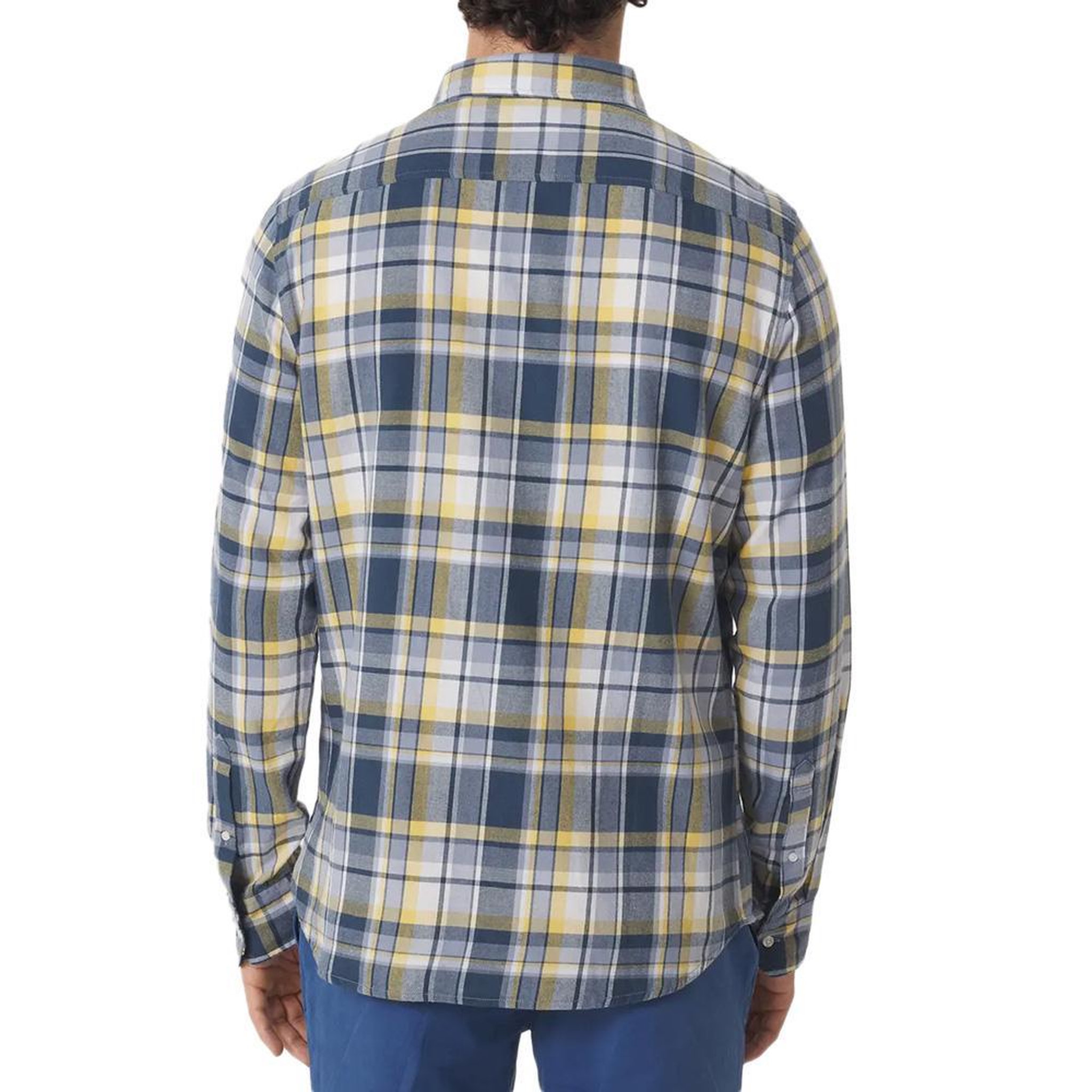 Voir la diapositive 2 : TBS Chemise à carreaux Bleu/ Homme TBS SULKYCHE