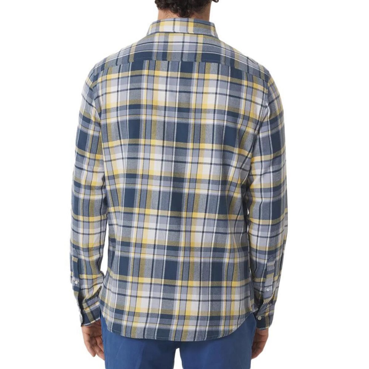 TBS Chemise à carreaux Bleu/ Homme TBS SU KYCHE