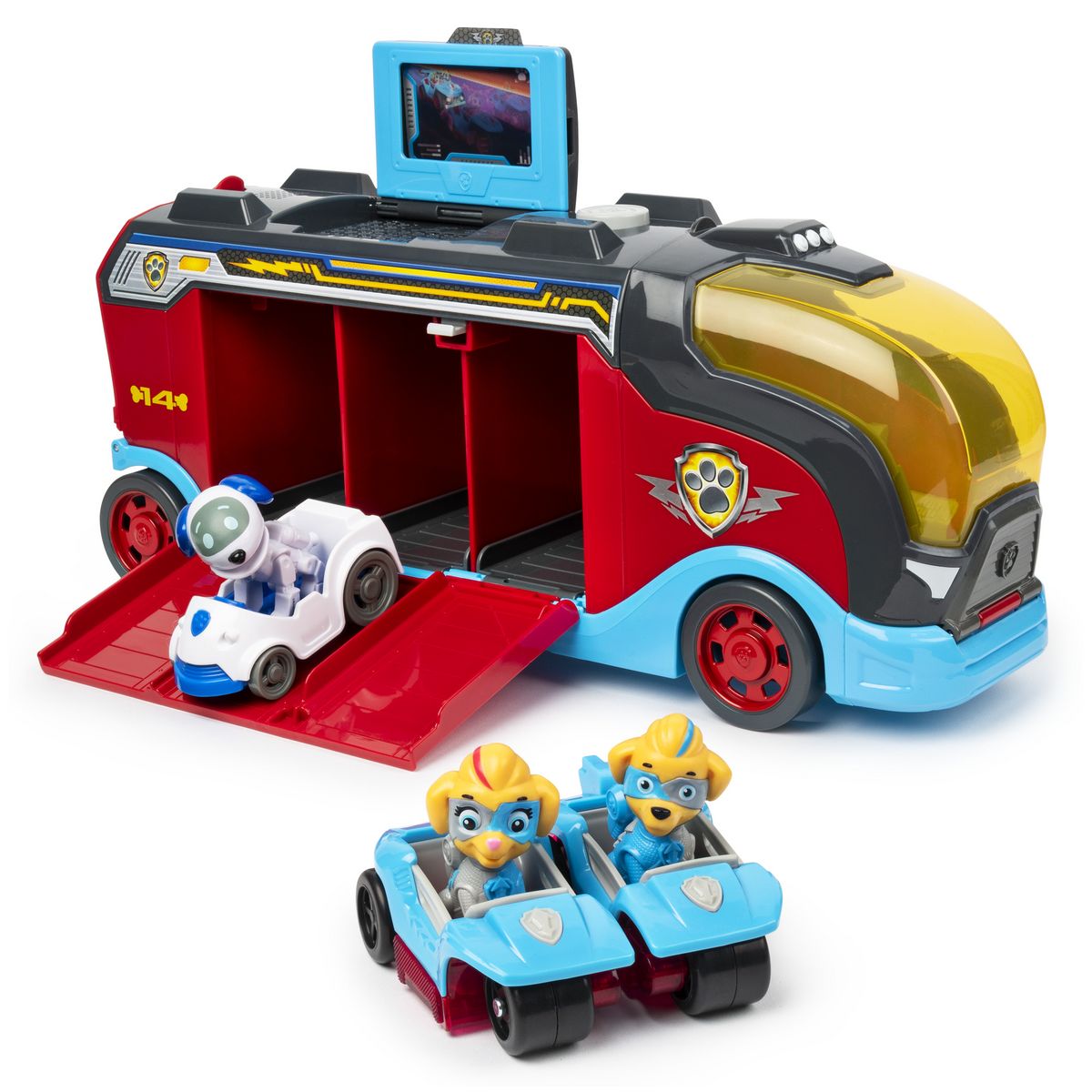 SPIN MASTER Camion cruiser mighty pups - Pat'Patrouille