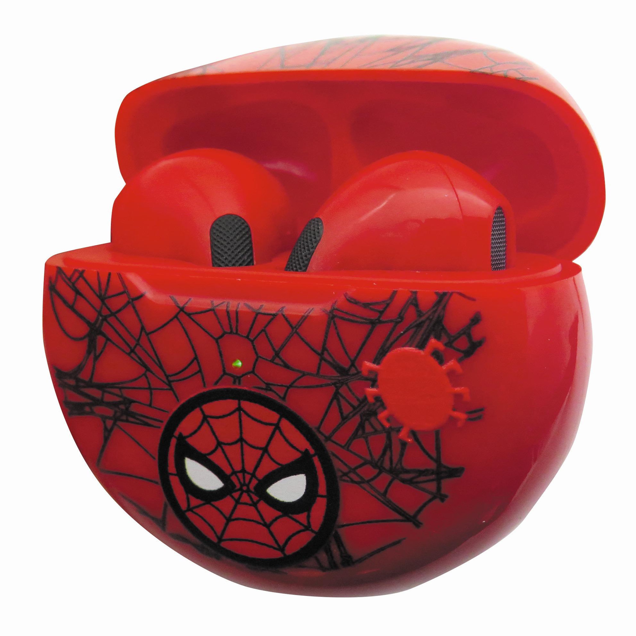 Lexibook Écouteurs sans fil Bluetooth SpiderMan avec étui de chargement et de rangement