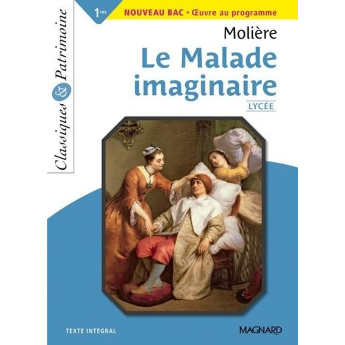 LE MALADIE IMAGINAIRE, Molière