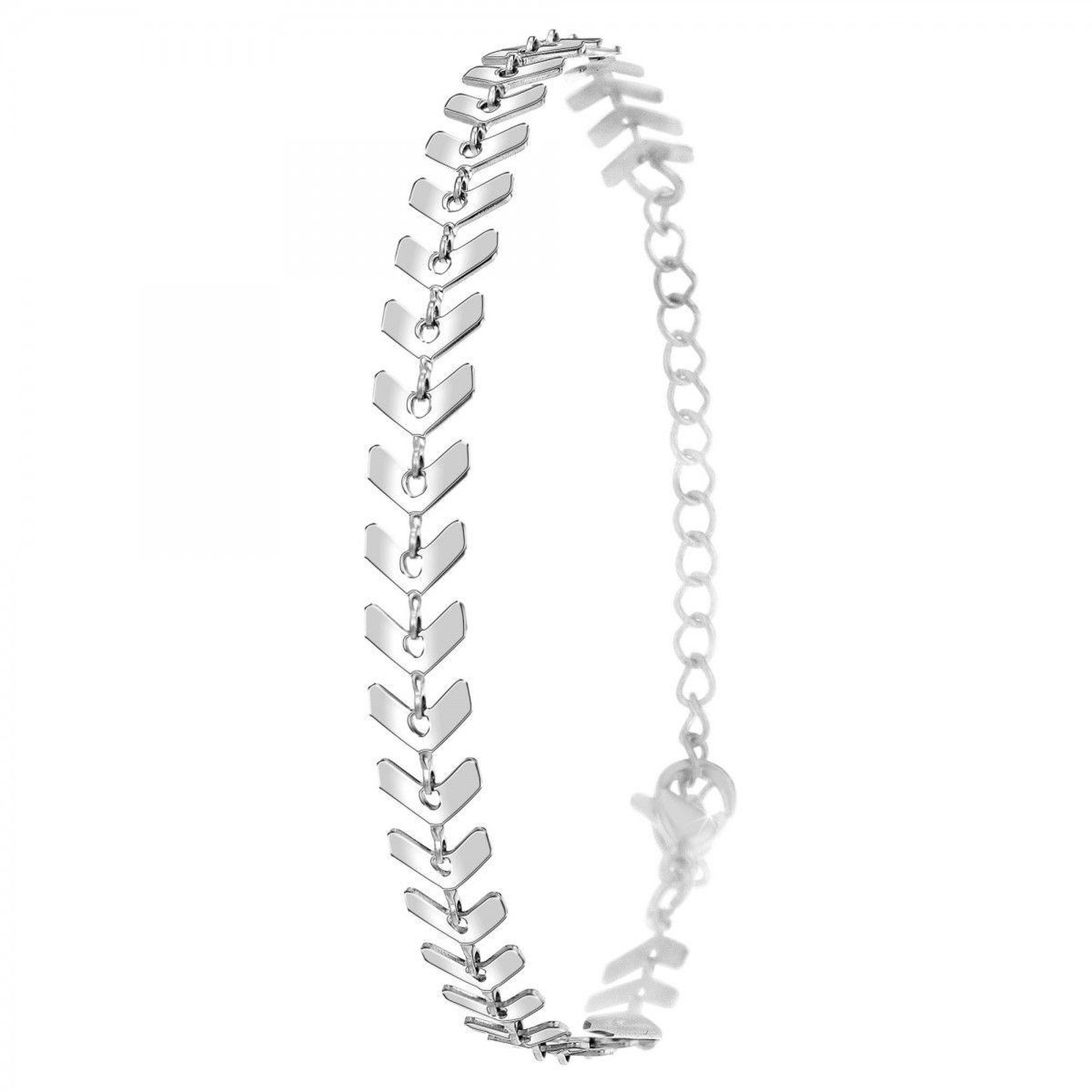 SC CRYSTAL Bracelet en acier inoxydable SC Crystal