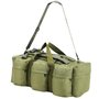 Voir la diapositive 4 : VIDAXL Sac de sport style militaire 3 en 1 90 L Vert olive