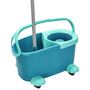 Voir la diapositive 3 : Leifheit Leifheit Ensemble de vadrouille a disque Clean Twist Ergo Mobile