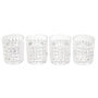 Voir la diapositive 1 : Paris Prix Lot de 4 Verres à Whisky Design  Coffret  9cm Noir