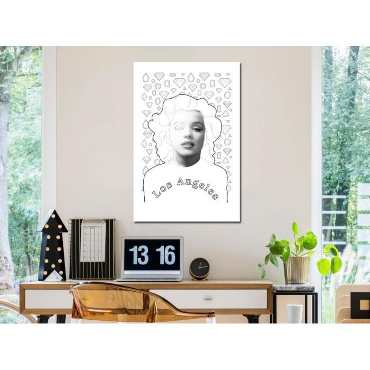 Paris Prix Tableau Imprimé  Marylin Monroe