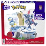 MEGA Figurines Pokémon Tiplou et Farfuret à construire MEGA