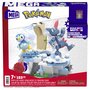 Voir la diapositive 1 : MEGA Figurines Pokémon Tiplou et Farfuret à construire MEGA