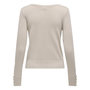 Voir la diapositive 2 : Only Gilet Beige Femme Only Minna