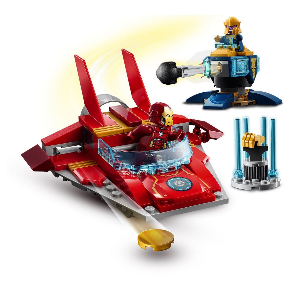 LEGO Marvel 76170 Iron Man contre Thanos