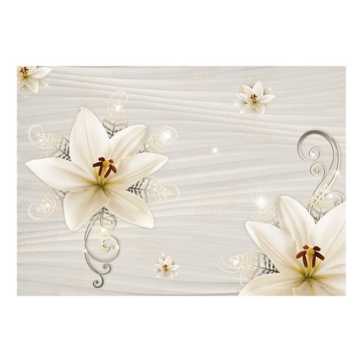 Paris Prix Papier Peint  Creamy Illusion