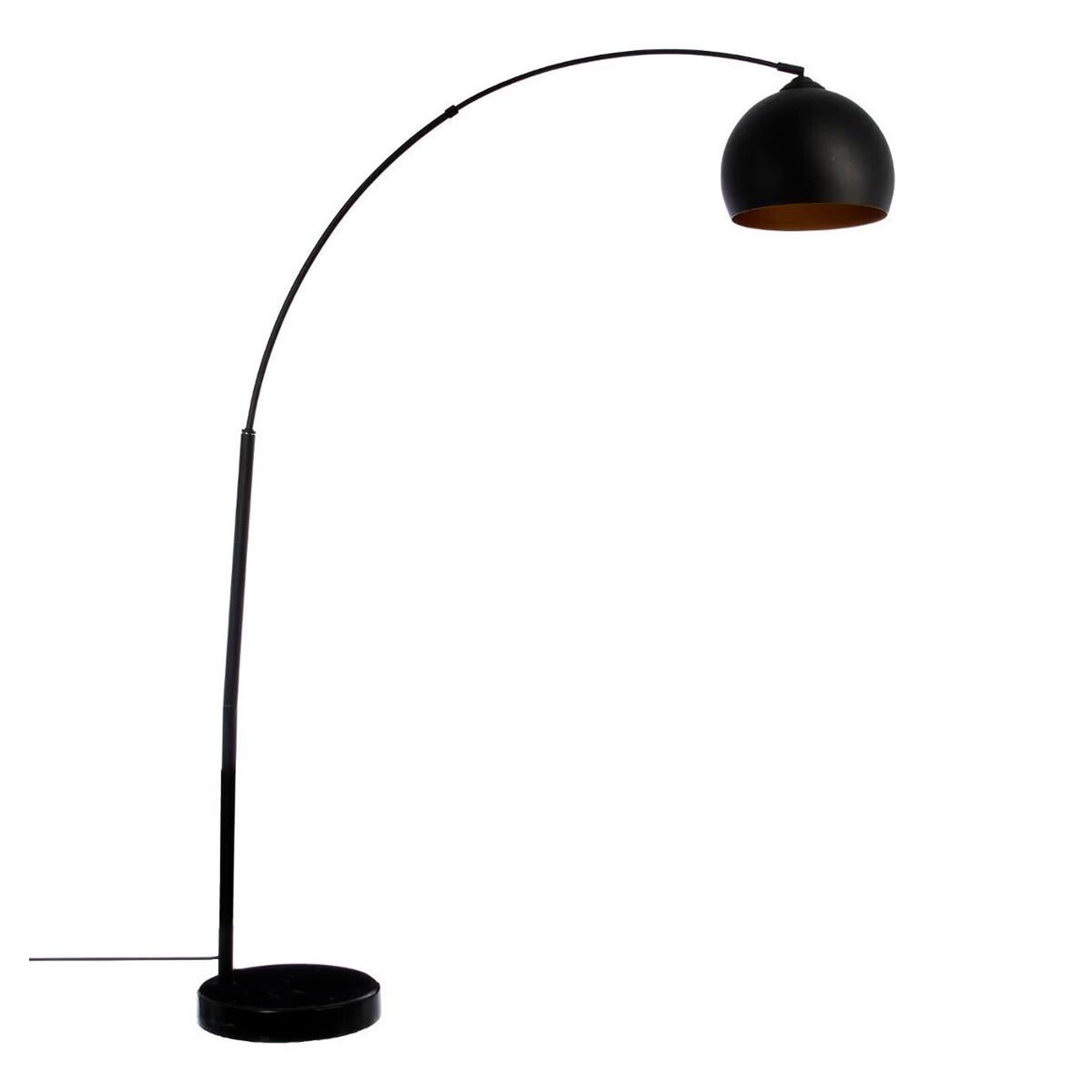 ATMOSPHERA Lampadaire métal  modern  175cm noir