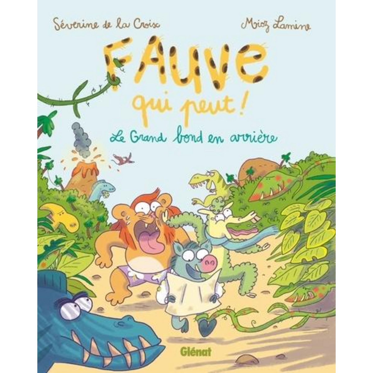 FAUVE QUI PEUT ! TOME 2 : LE GRAND BOND EN ARRIERE, La Croix Séverine de