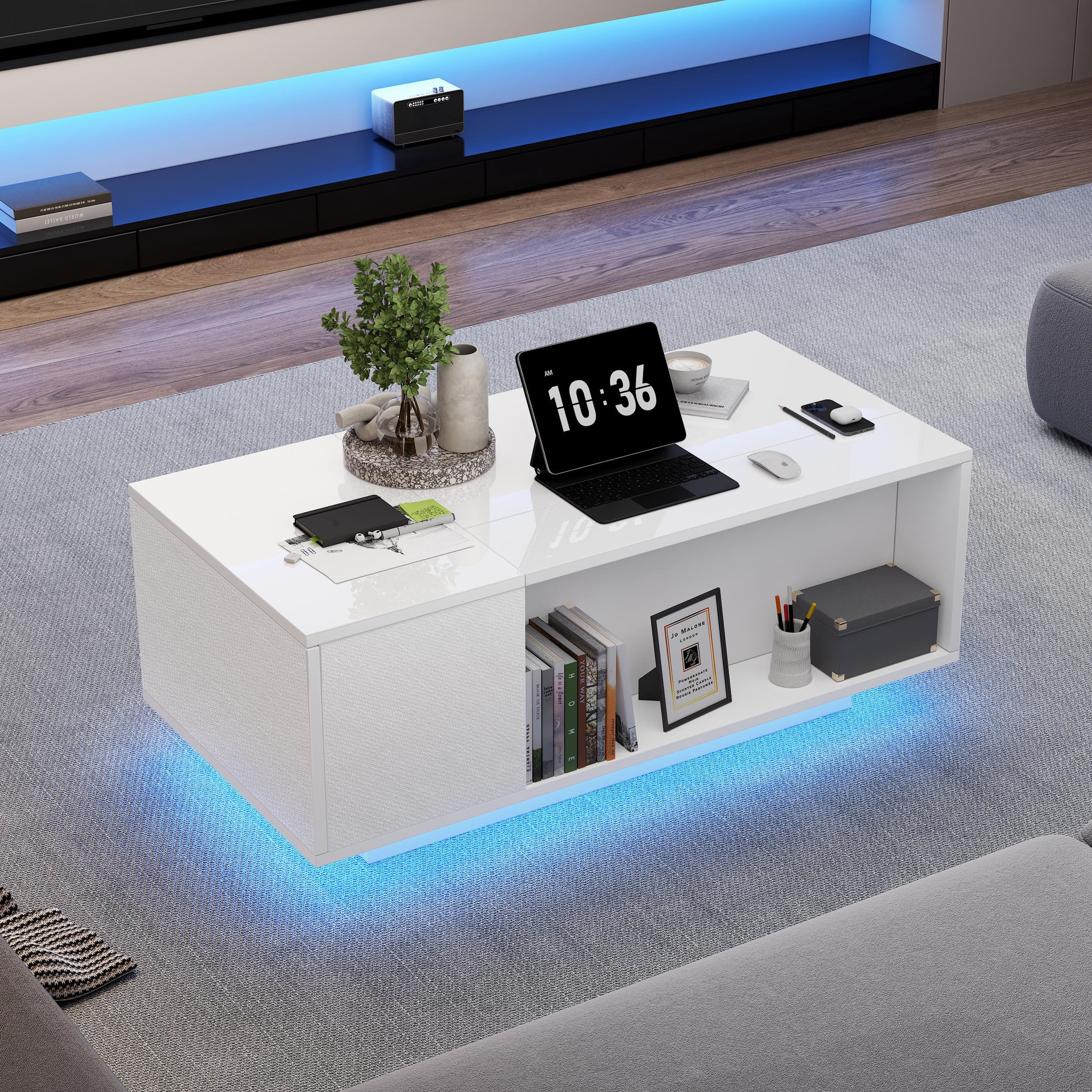 Voir la diapositive 4 : MERAX Table basse