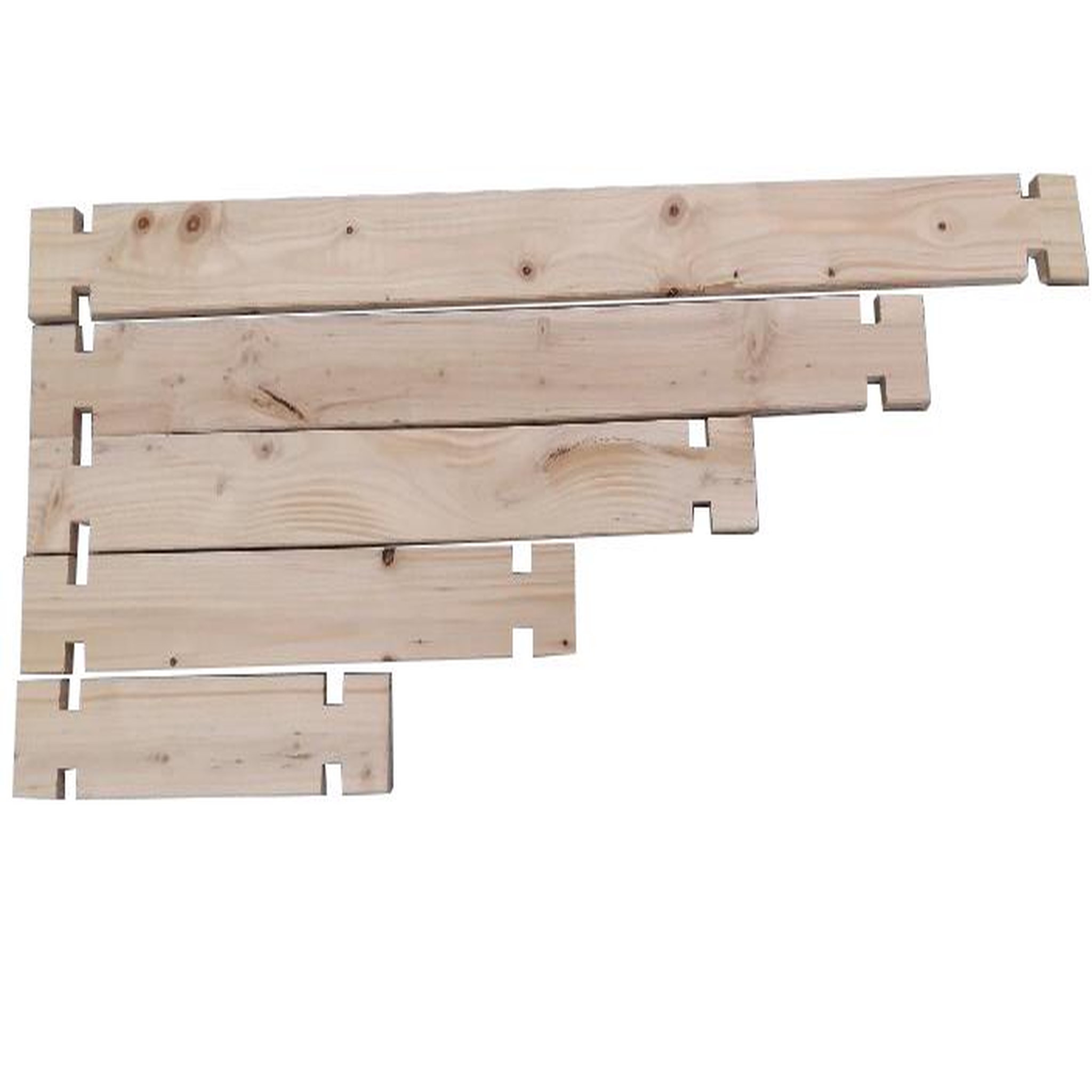 Jany Une lame de 120 cm pour carré potager modulable
