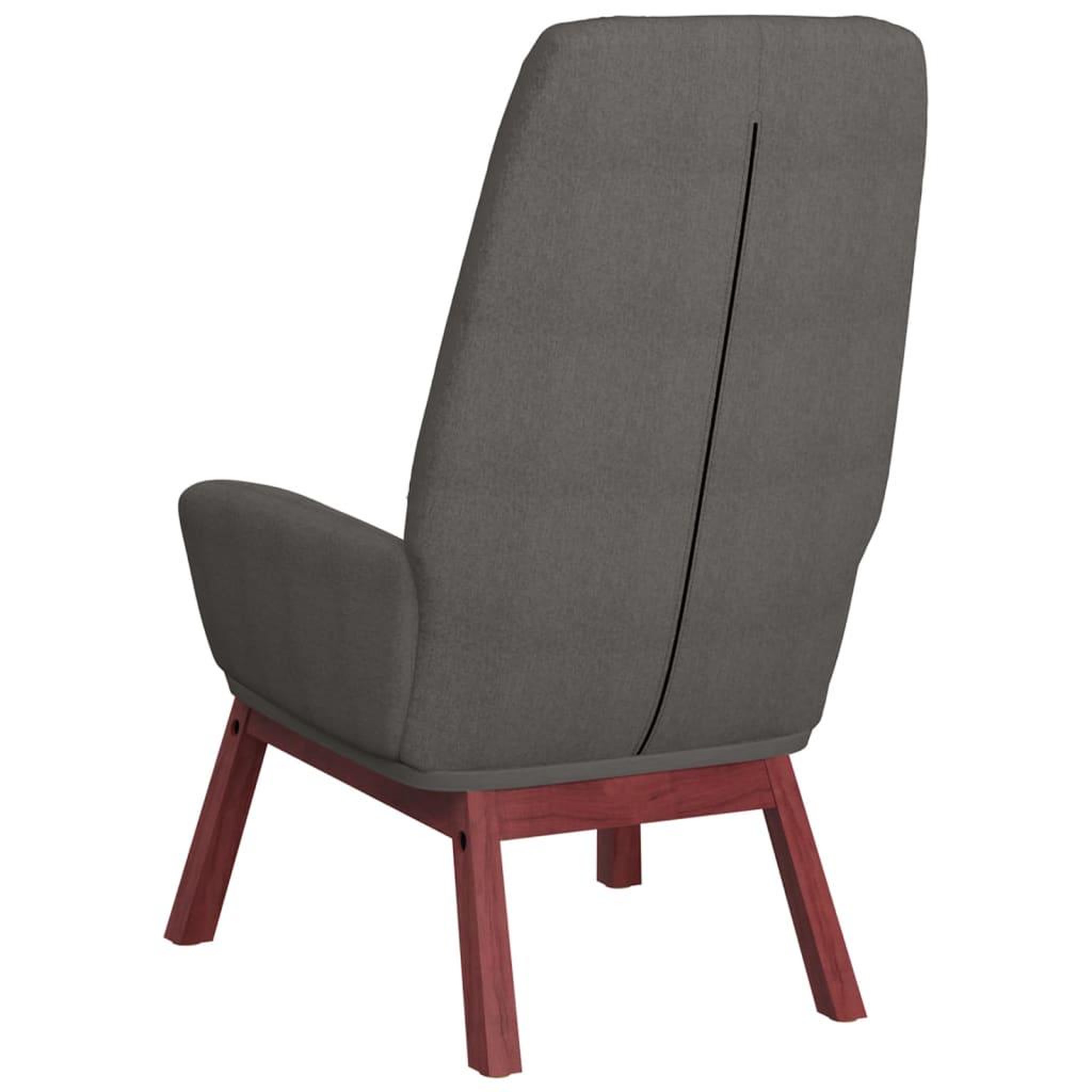 Voir la diapositive 5 : VIDAXL Chaise de relaxation Gris clair Tissu