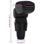 Voir la diapositive 6 : VIDAXL Accoudoir de voiture noir 12x33x(34-50) cm ABS